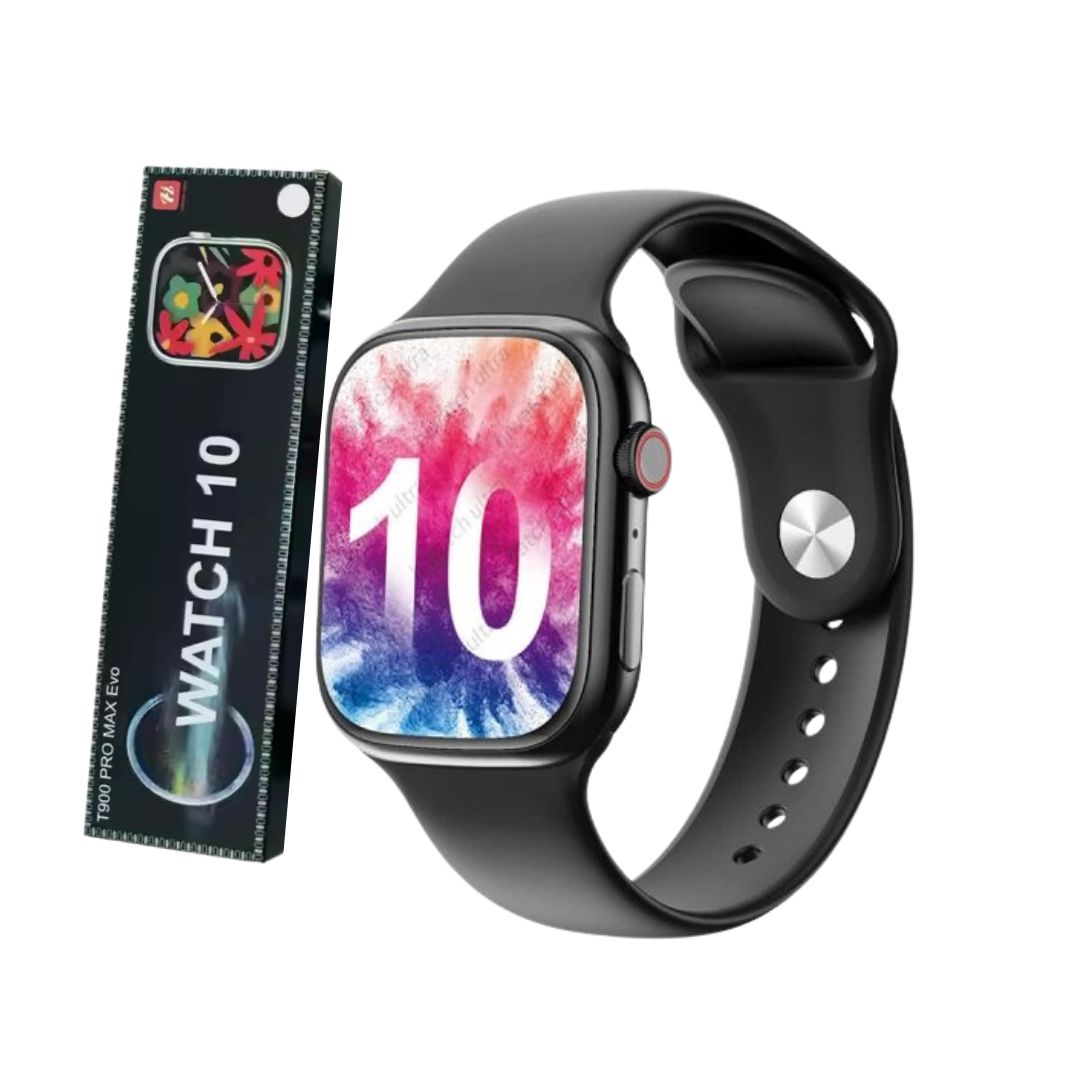 Reloj Inteligente Smartwatch T900 Pro Max Evo Serie 10