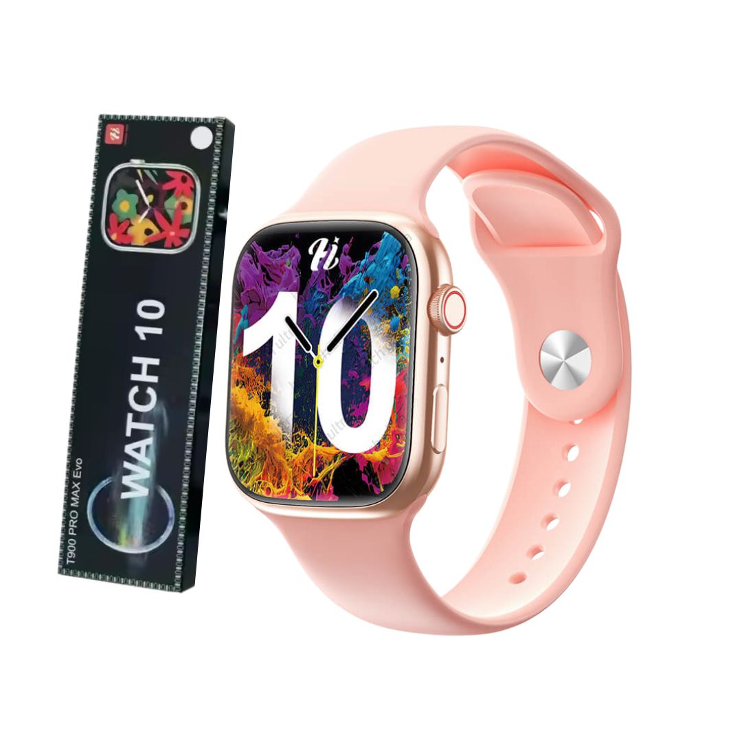 Reloj Inteligente Smartwatch T900 Pro Max Evo Serie 10