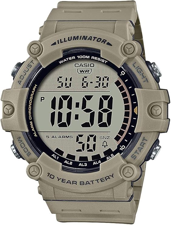 Reloj Original Casio Iluminador  Serie AE1500WH | Batería con 10 años de duración