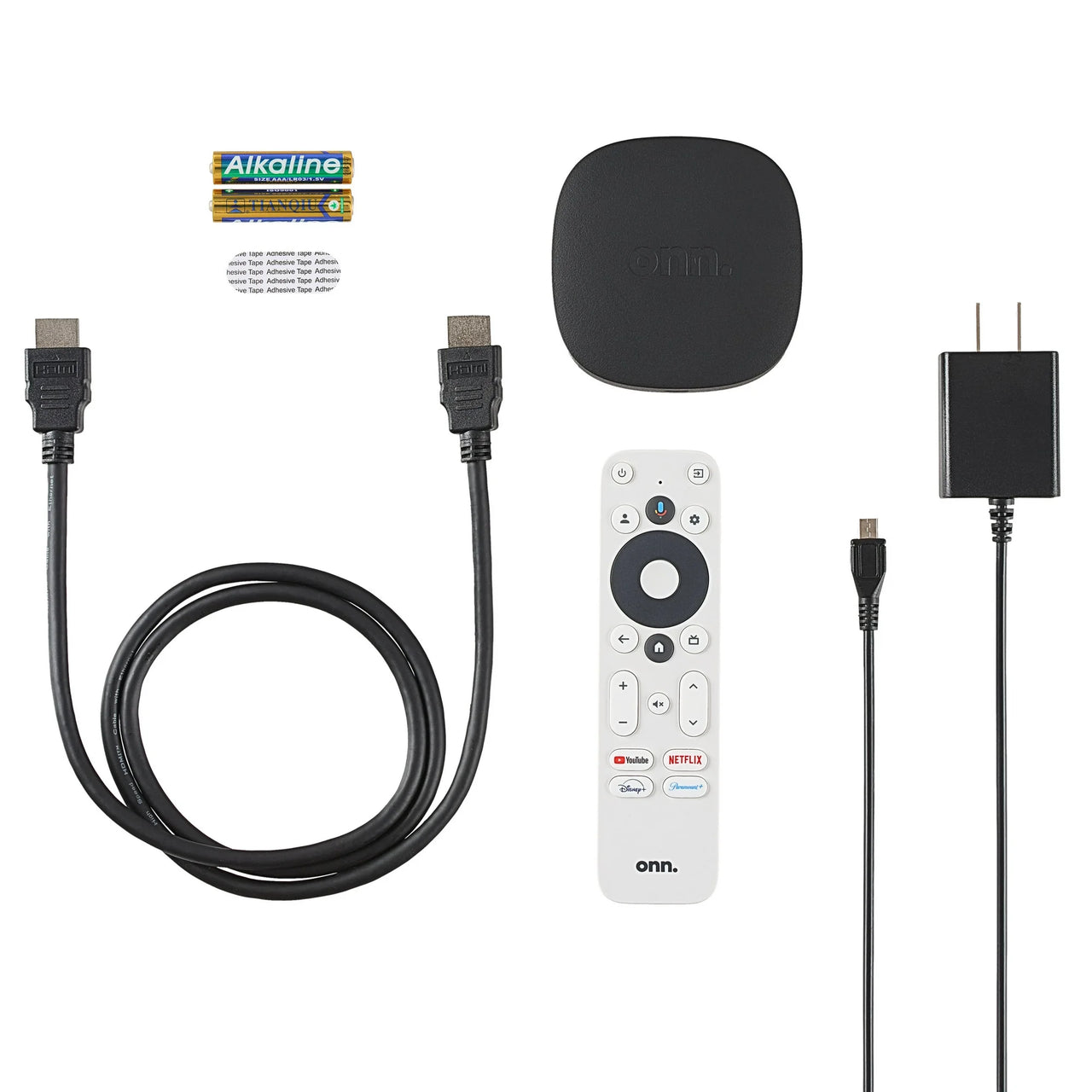 Combo para TV antiguos (CULONES) Onn Watch 4k + Adaptador HDMI A RCA + CABLES RCA