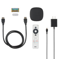 Thumbnail for Combo para TV antiguos (CULONES) Onn Watch 4k + Adaptador HDMI A RCA + CABLES RCA