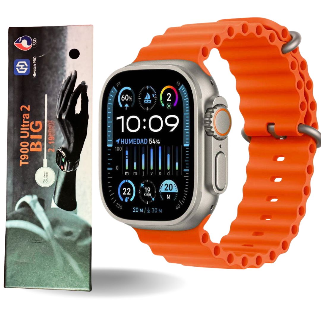 Reloj inteligente T900 ultra 2 BIG