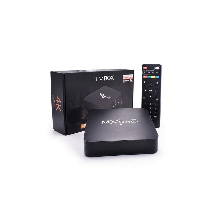Tv Box 4k Mxq Pro con MagisTV instalado