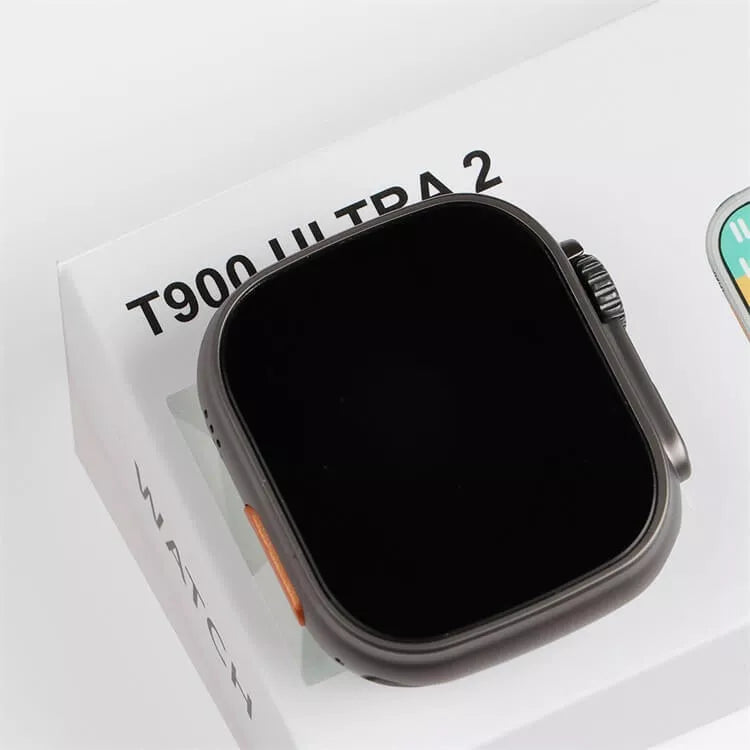 Reloj Smartwatch T900 Ultra 2 Serie 9 Año 2024 Con 2 Correas