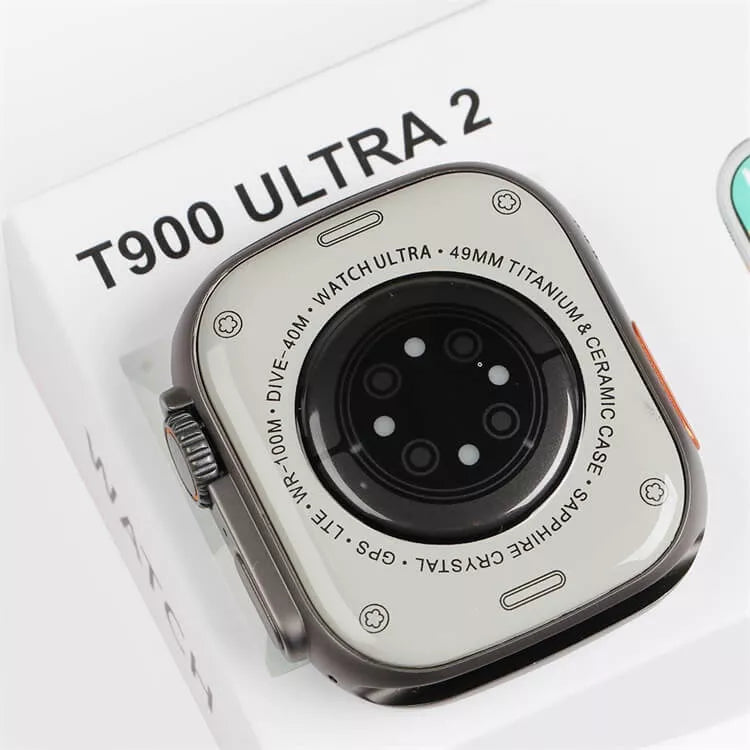 Reloj Smartwatch T900 Ultra 2 Serie 9 Año 2024 Con 2 Correas