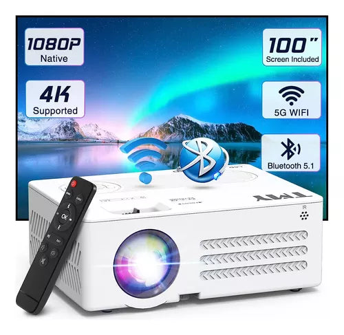 Video Beam Full Hd 20.000l Wifi Proyección 4k 1080p Full Hd